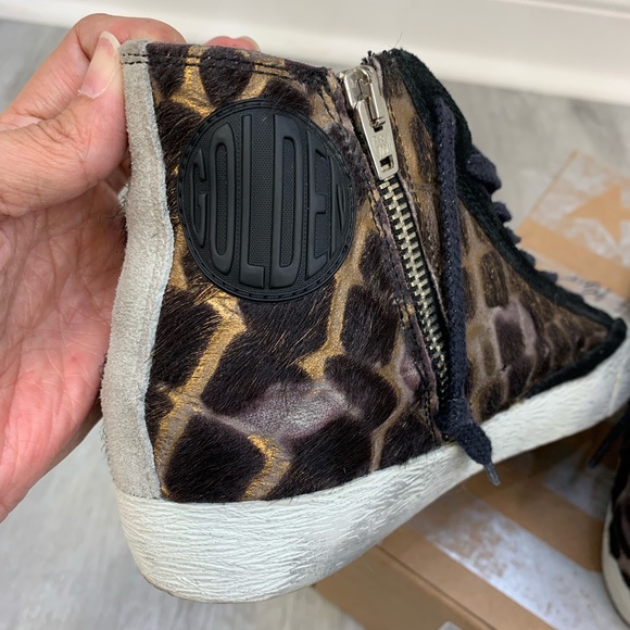 GOLDEN GOOSE “Vintage Cocco” “Francy” sneakers - Picture 8 of 10